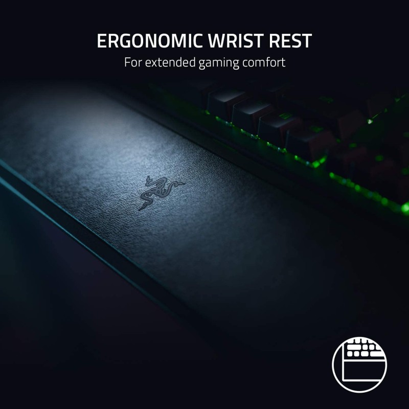 Razer Blackwidow V3 - Green switch